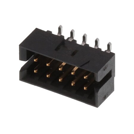 Molex MGrid Hdr Shrd SMT/Cap T&R .38AuLF 10Ckt 87832-1006